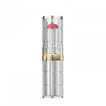 Machiaj - Ruj cu finish strălucitor L'Oreal Paris, Color Riche Shine, 465 Trending, 3.5 g