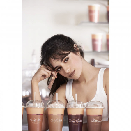 Ruj lichid rezistent la transfer L'Oreal Paris Infaillible Les Chocolats, 858 - Oh My Choc [5]