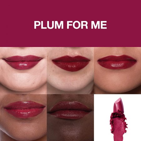 Ruj Maybelline New York Color Sensational Made for All, 388 - Plum For Me [4]