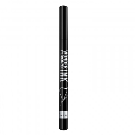 Tuș de ochi cariocă Rimmel Wonder Ink Ultimate 24H, 001 Black, 1 ml [1]