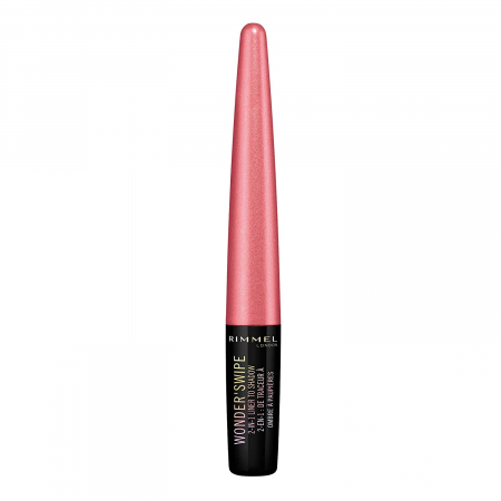 Tuș de ochi lichid și fard Rimmel London Wonder'Swipe, 006 My bae, 1.7 ml [1]
