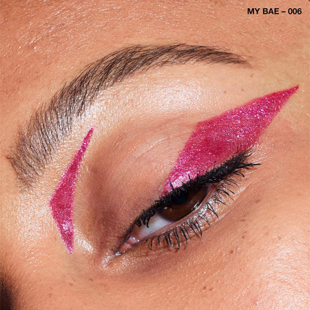 Tuș de ochi lichid și fard Rimmel London Wonder'Swipe, 006 My bae, 1.7 ml [11]