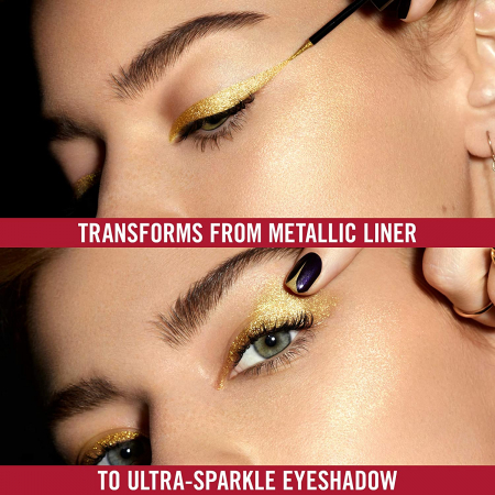 Tuș de ochi lichid și fard Rimmel London Wonder'Swipe, 006 My bae, 1.7 ml [8]