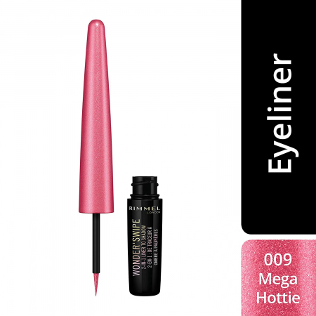 Tus de ochi lichid si fard Rimmel London Wonder'Swipe, 009 Mega hottie, 1.7 ml [4]
