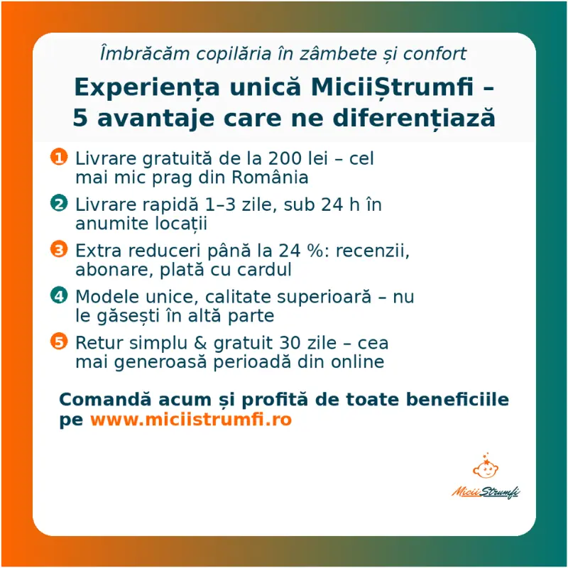 Avantaje Micii Strumfi mobil