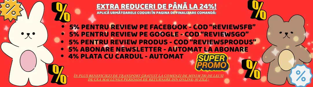 Extra reduceri si beneficii