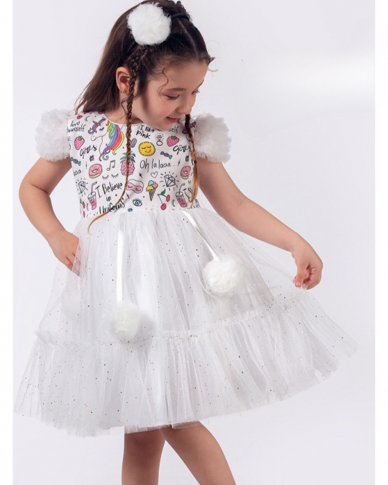 Rochia pentru fete Unicorn [1]