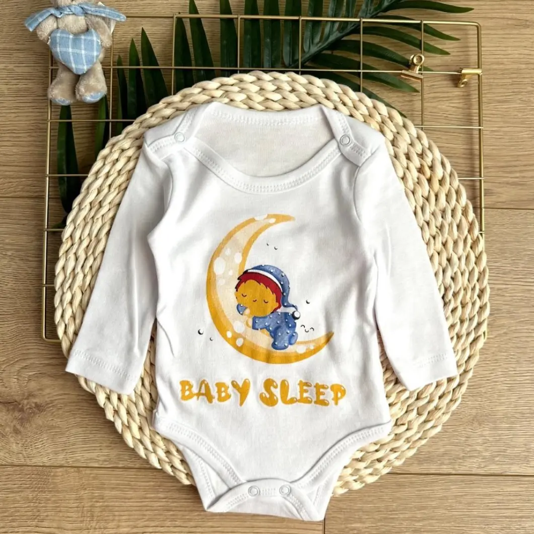 Body Bebeluși Baby Sleep Bumbac [6]