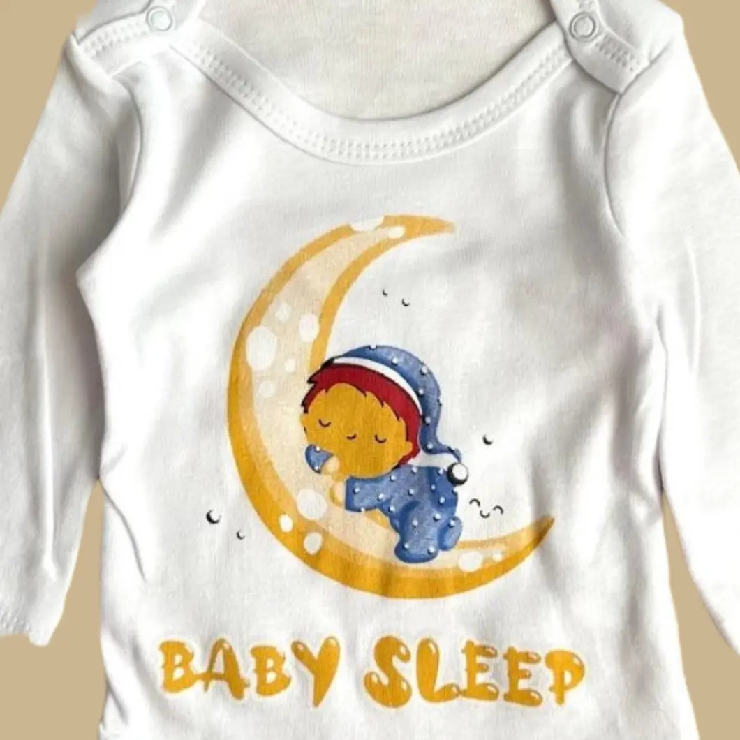 Body Bebeluși Baby Sleep Bumbac [4]
