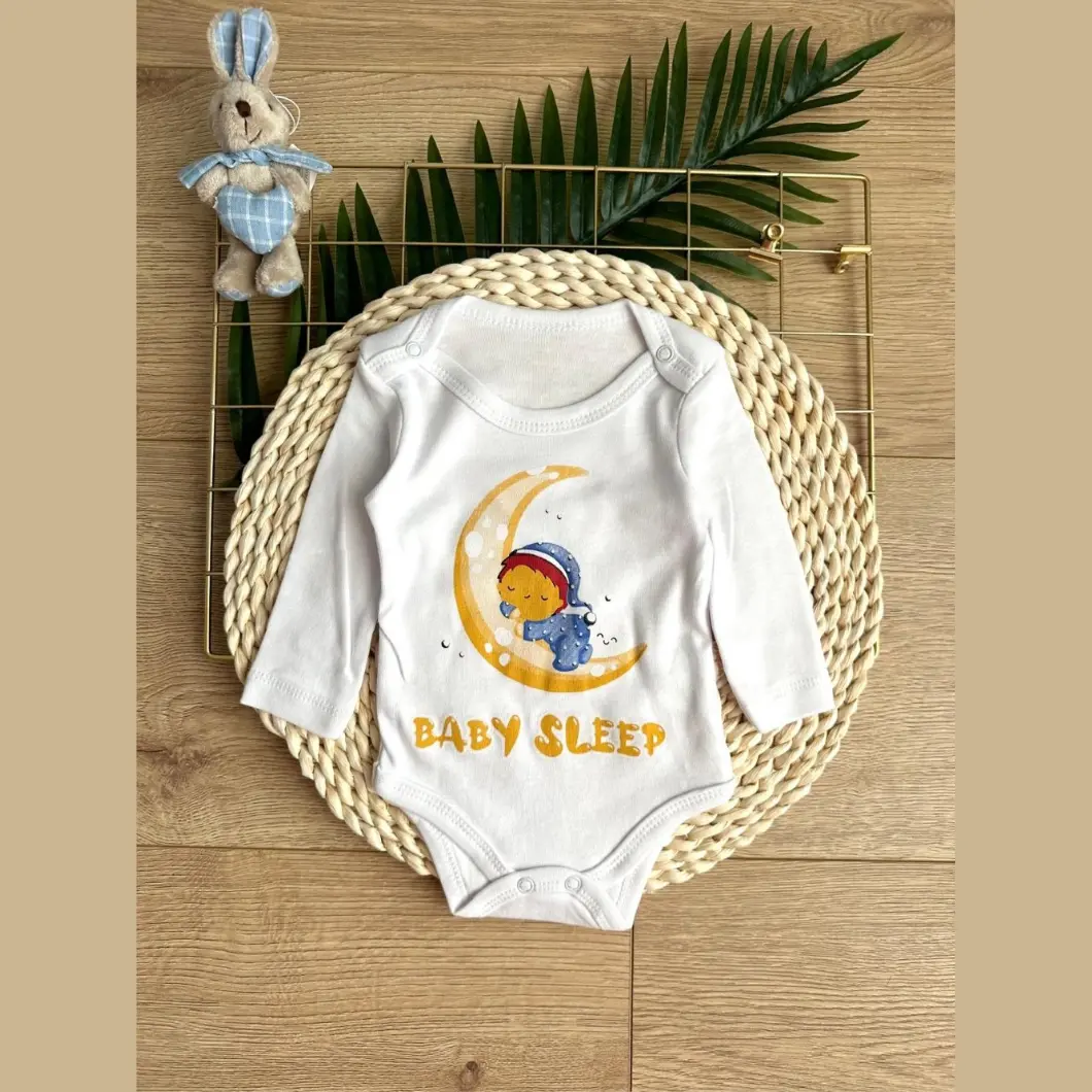 Body Bebeluși Baby Sleep Bumbac [7]