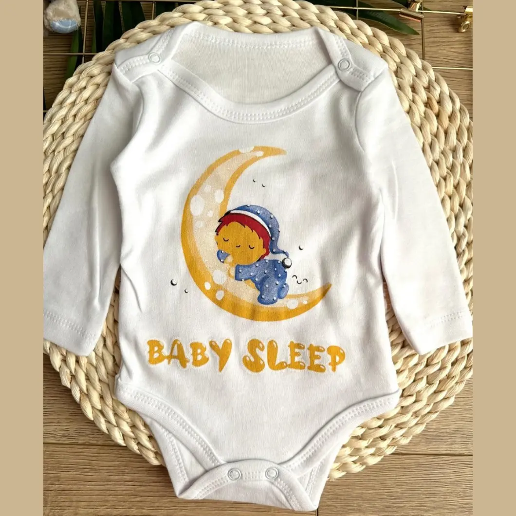 Body Bebeluși Baby Sleep Bumbac [5]