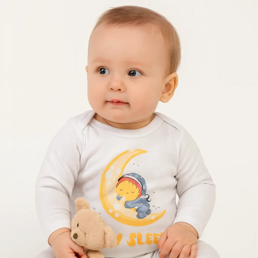 Body Bebeluși Baby Sleep Bumbac [3]