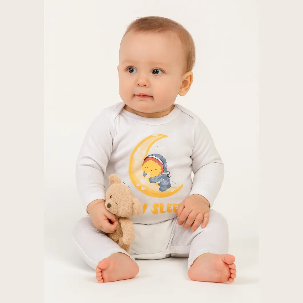 Body Bebeluși Baby Sleep Bumbac [2]