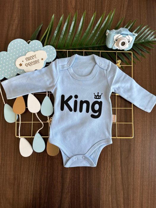 Body Bebeluși  KING cu maneca lunga [2]