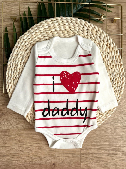 Body I Love Daddy Alb/Ecru [3]