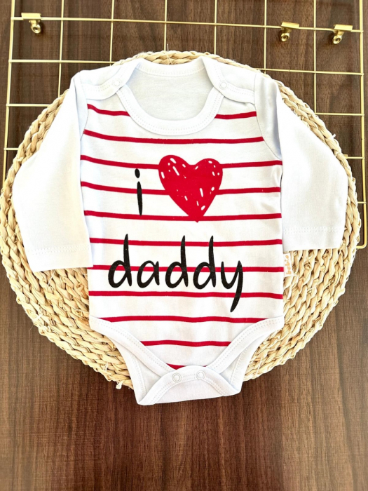 Body I Love Daddy Alb/Ecru [1]