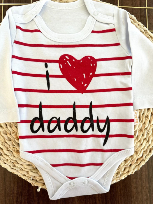 Body I Love Daddy Alb/Ecru [2]