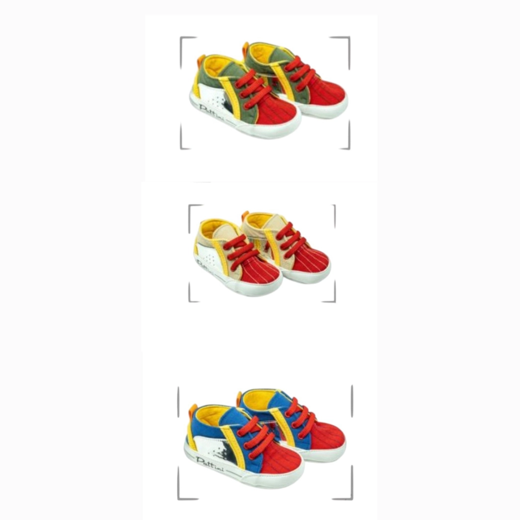 Botoșei Vară Băieți Stil Sneakers – Culori Multiple [3]