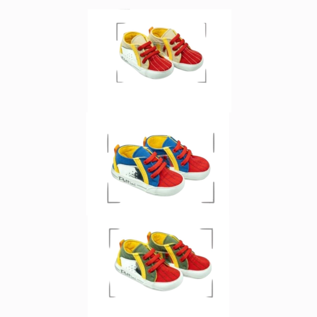 Botoșei Vară Băieți Stil Sneakers – Culori Multiple [7]