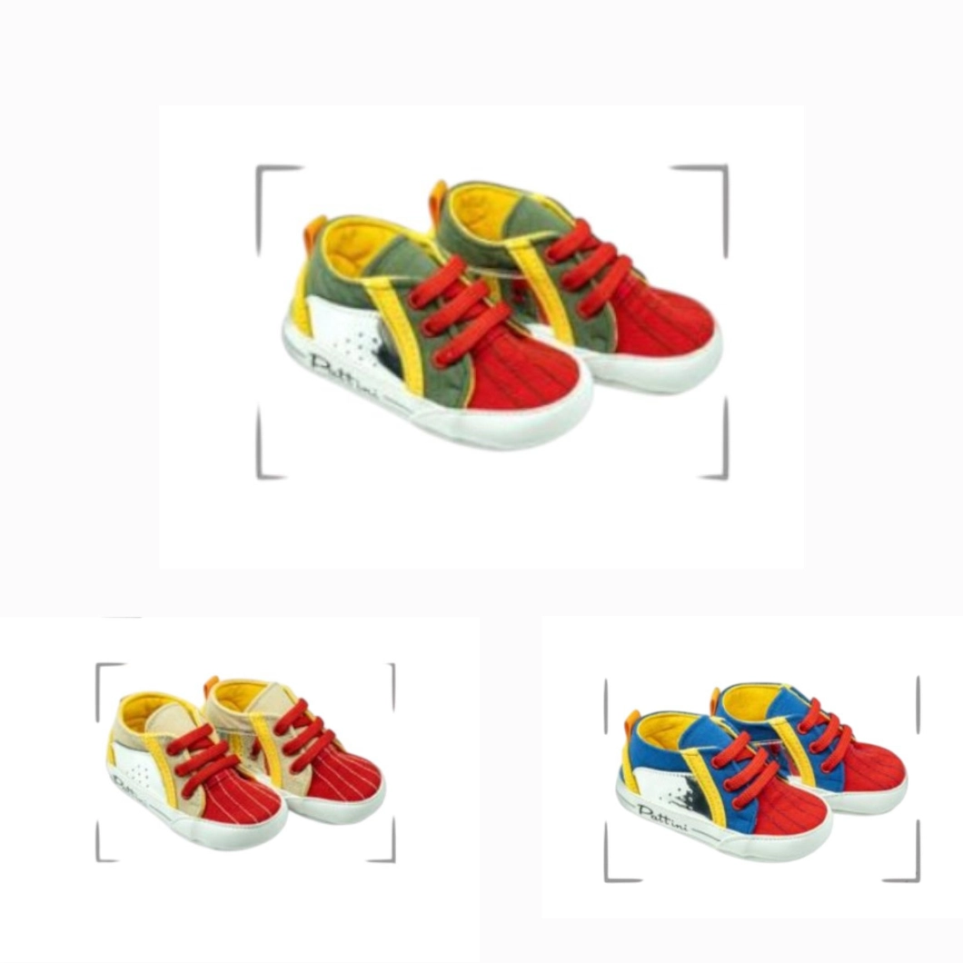 Botoșei Vară Băieți Stil Sneakers – Culori Multiple [1]