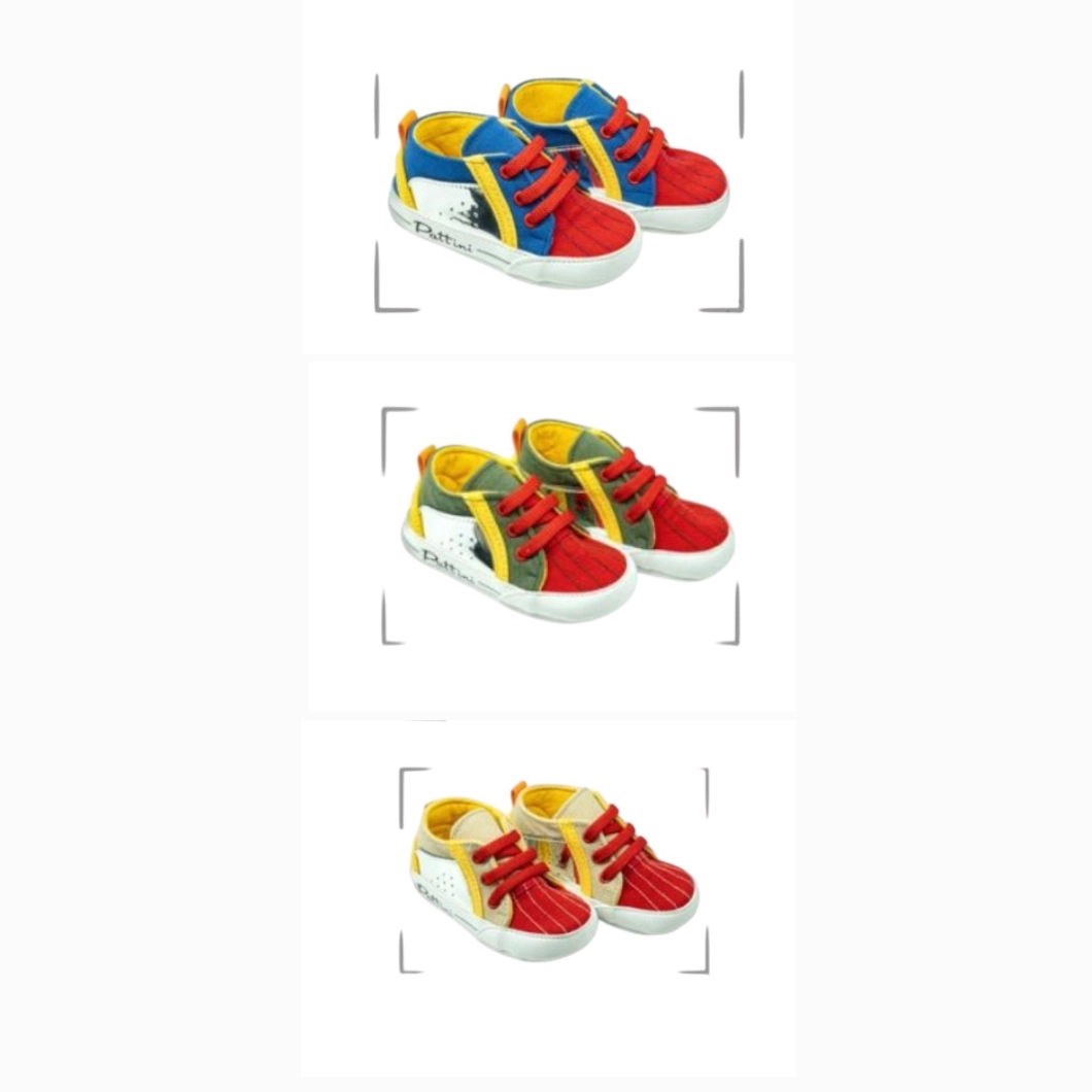 Botoșei Vară Băieți Stil Sneakers – Culori Multiple [6]