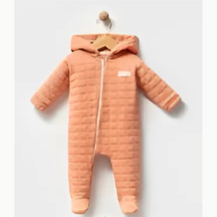 Combinezon 100% Bumbac Bebeluși Baby Square - 0-9 Luni [1]