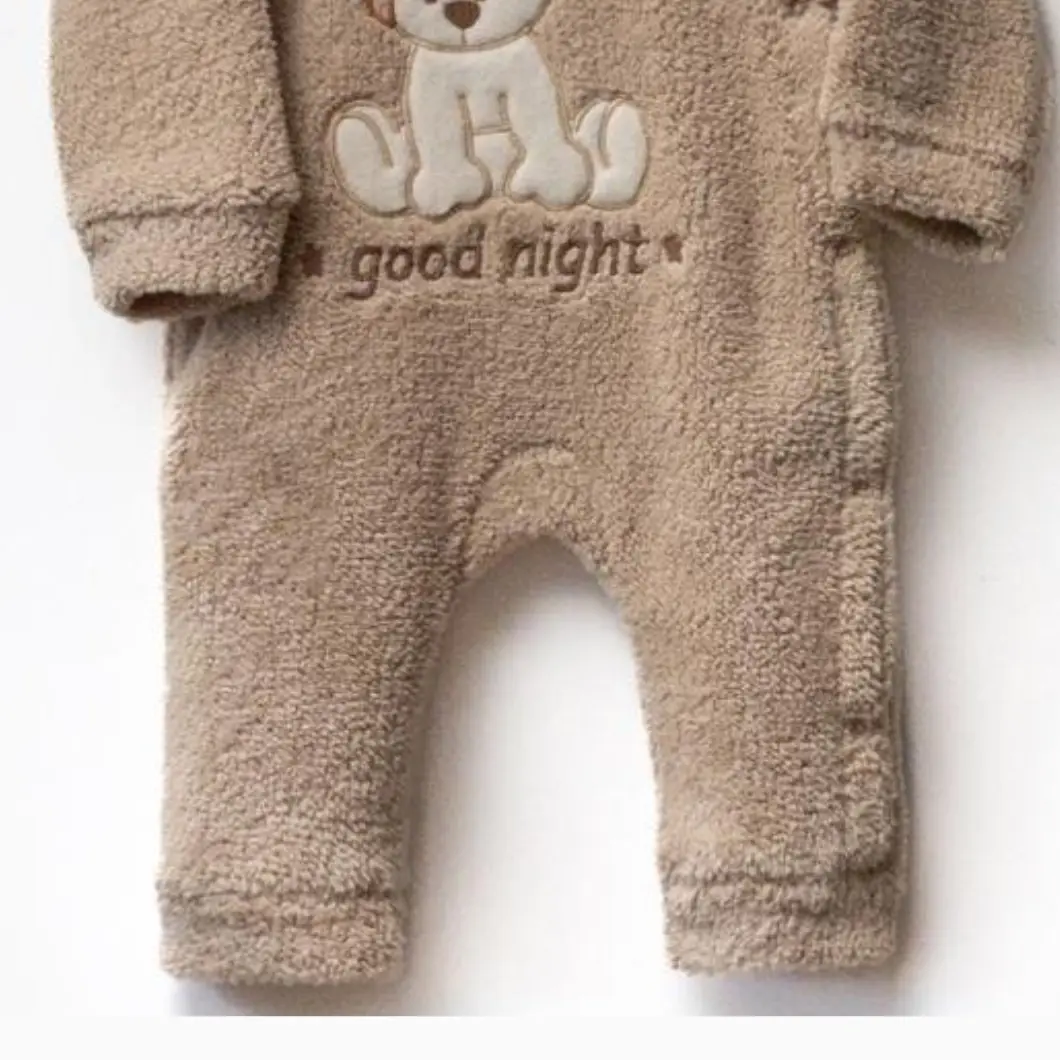 Combinezon Cocolino Bebeluși Good Night Bej [3]