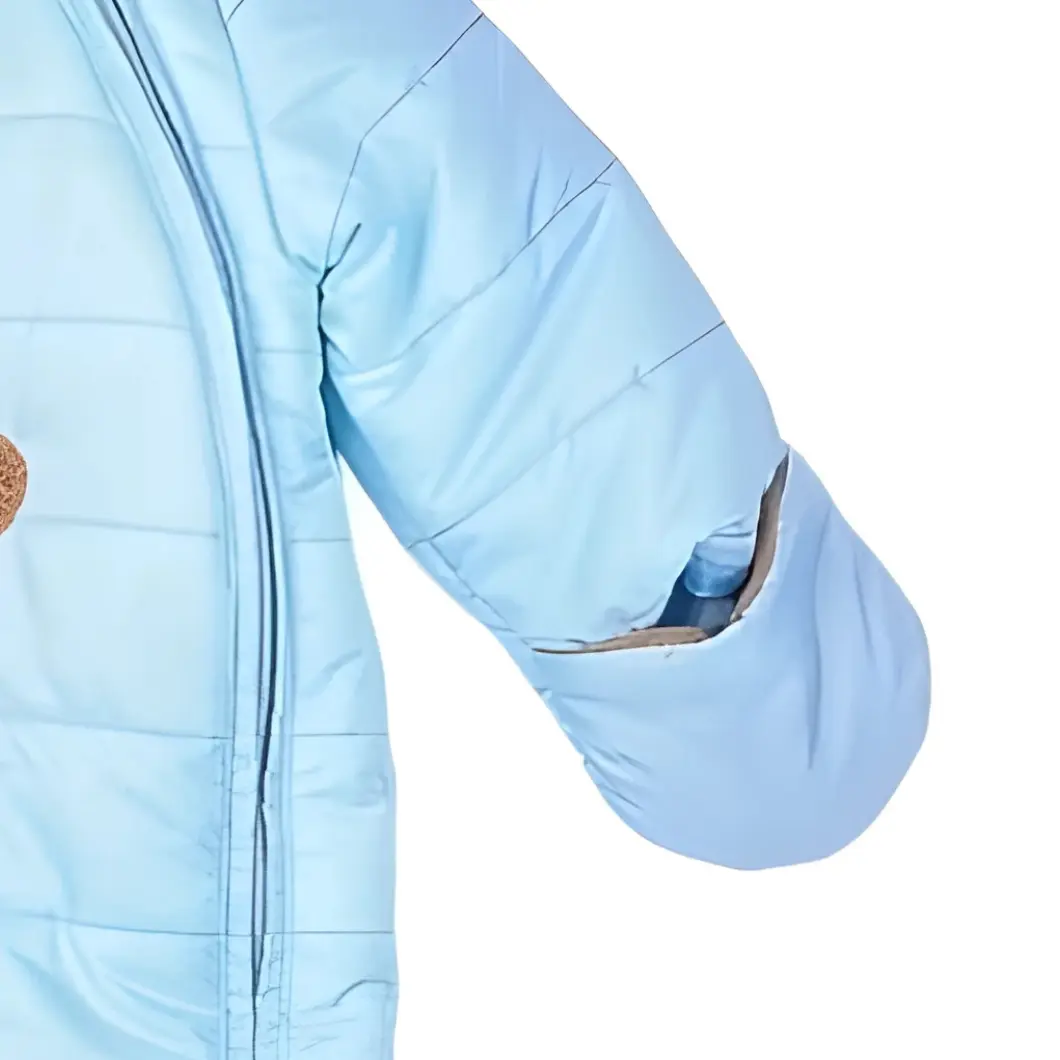 Combinezon de Iarnă Premium - Culoare Bleu, Impermeabil, Protecție Zăpadă [6]