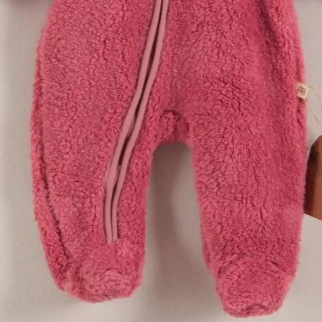 Combinezon plușat Fetițe Winter Foxy 100% Bumbac [5]