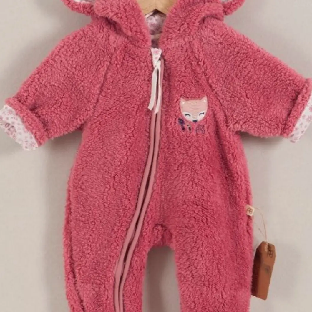 Combinezon plușat Fetițe Winter Foxy 100% Bumbac [4]
