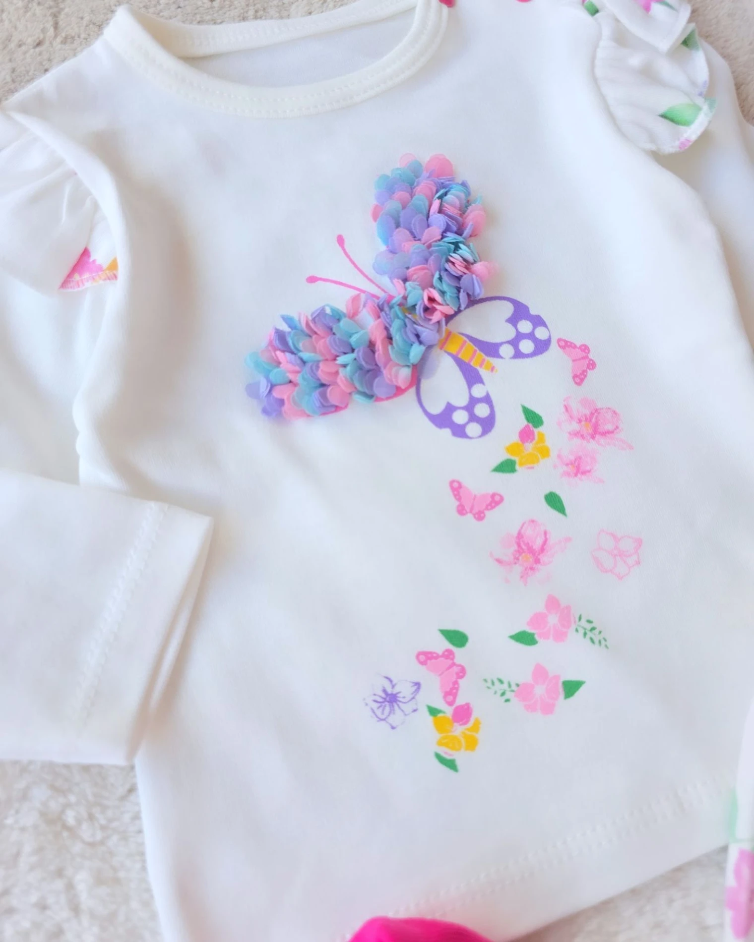 Compleu 2 Piese Butterfly Dream [7]