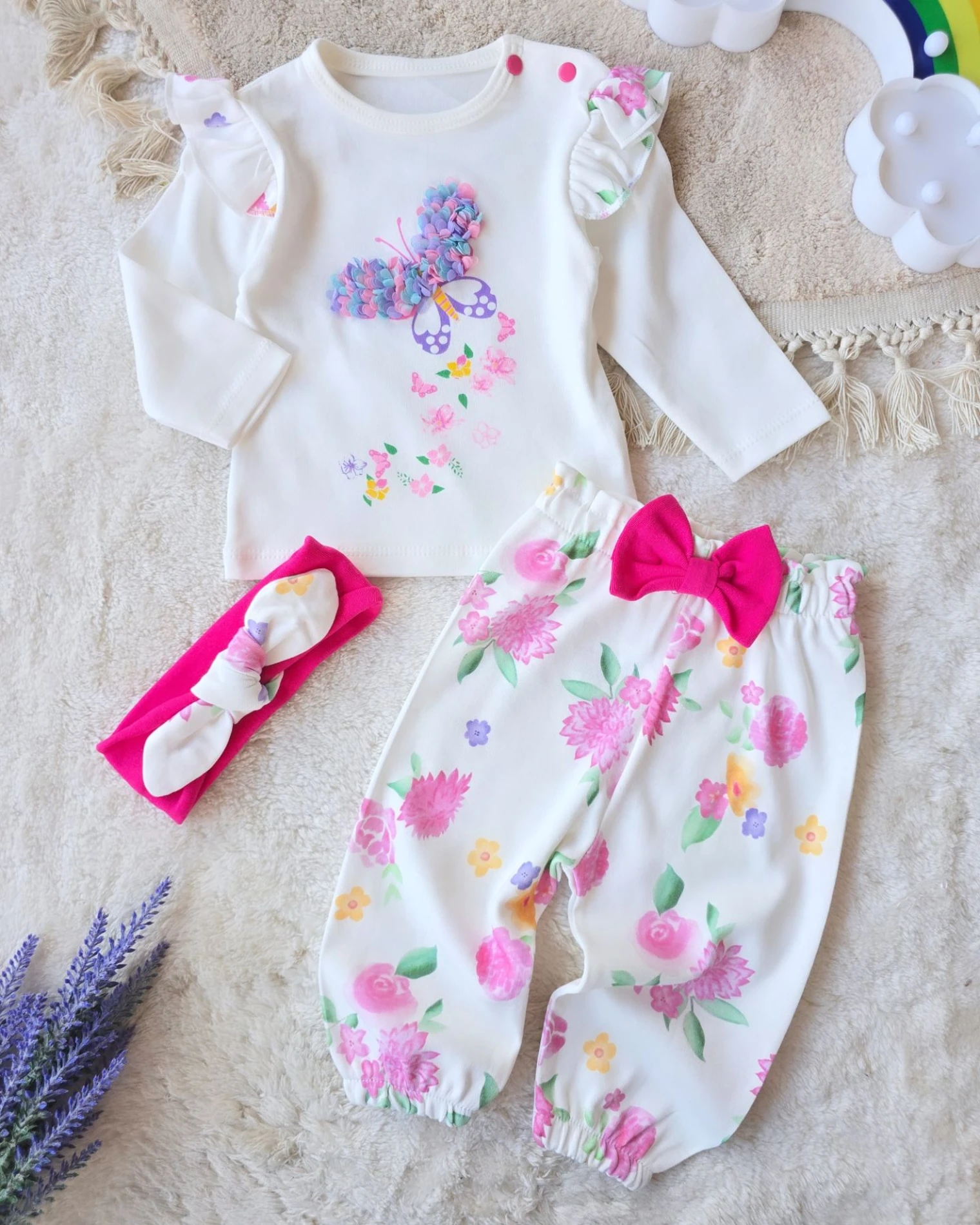 Compleu 2 Piese Butterfly Dream [8]