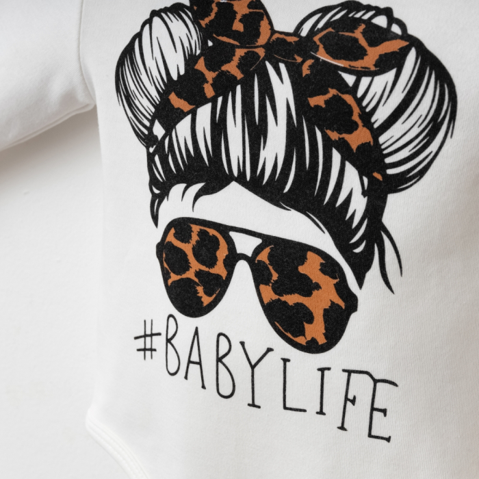 Set 3 Piese Fetițe Baby Life - 100% Bumbac Premium [9]