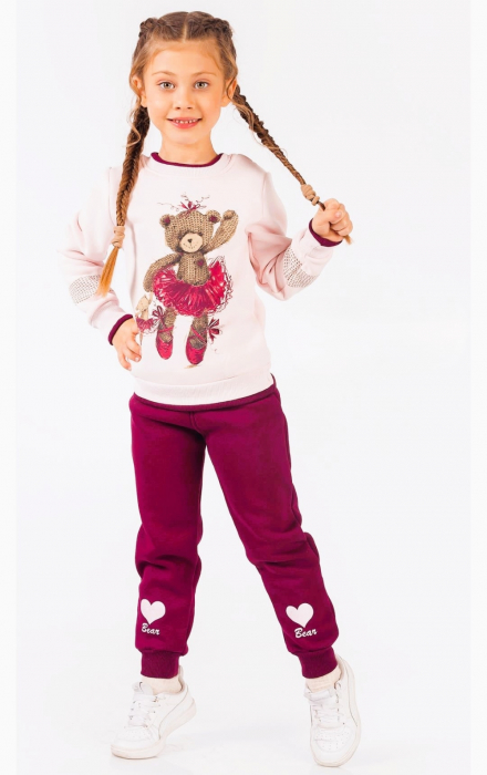 Compleu 2 Piese Dancing Bear [1]