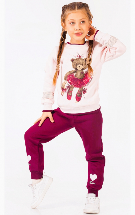 Compleu 2 Piese Dancing Bear [2]