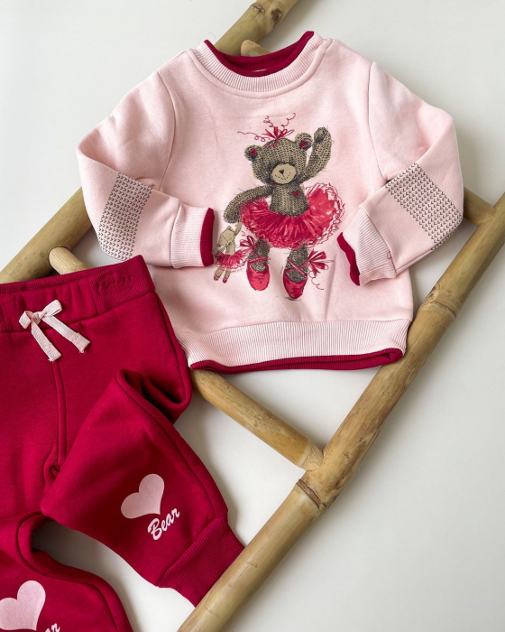 Compleu 2 Piese Dancing Bear [4]