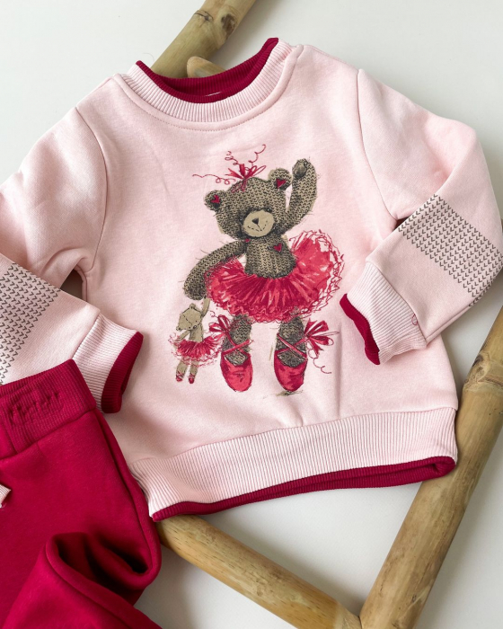 Compleu 2 Piese Dancing Bear [3]