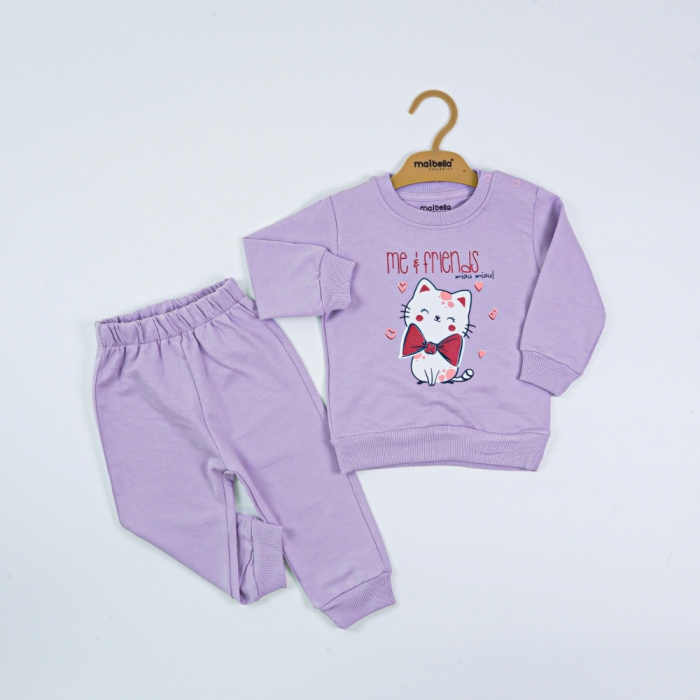 Compleu 2 Piese Miau Miau [1]