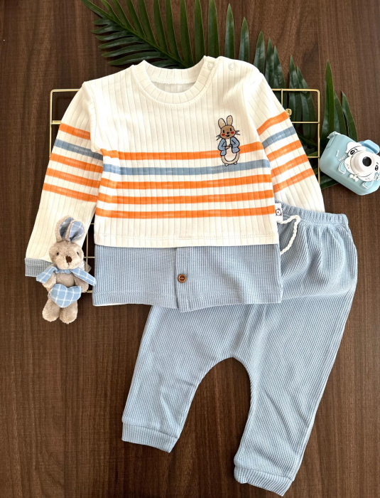 Compleu 2 Piese - Rabbit Bleu [1]