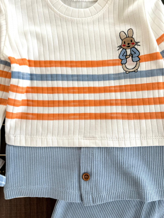 Compleu 2 Piese - Rabbit Bleu [2]