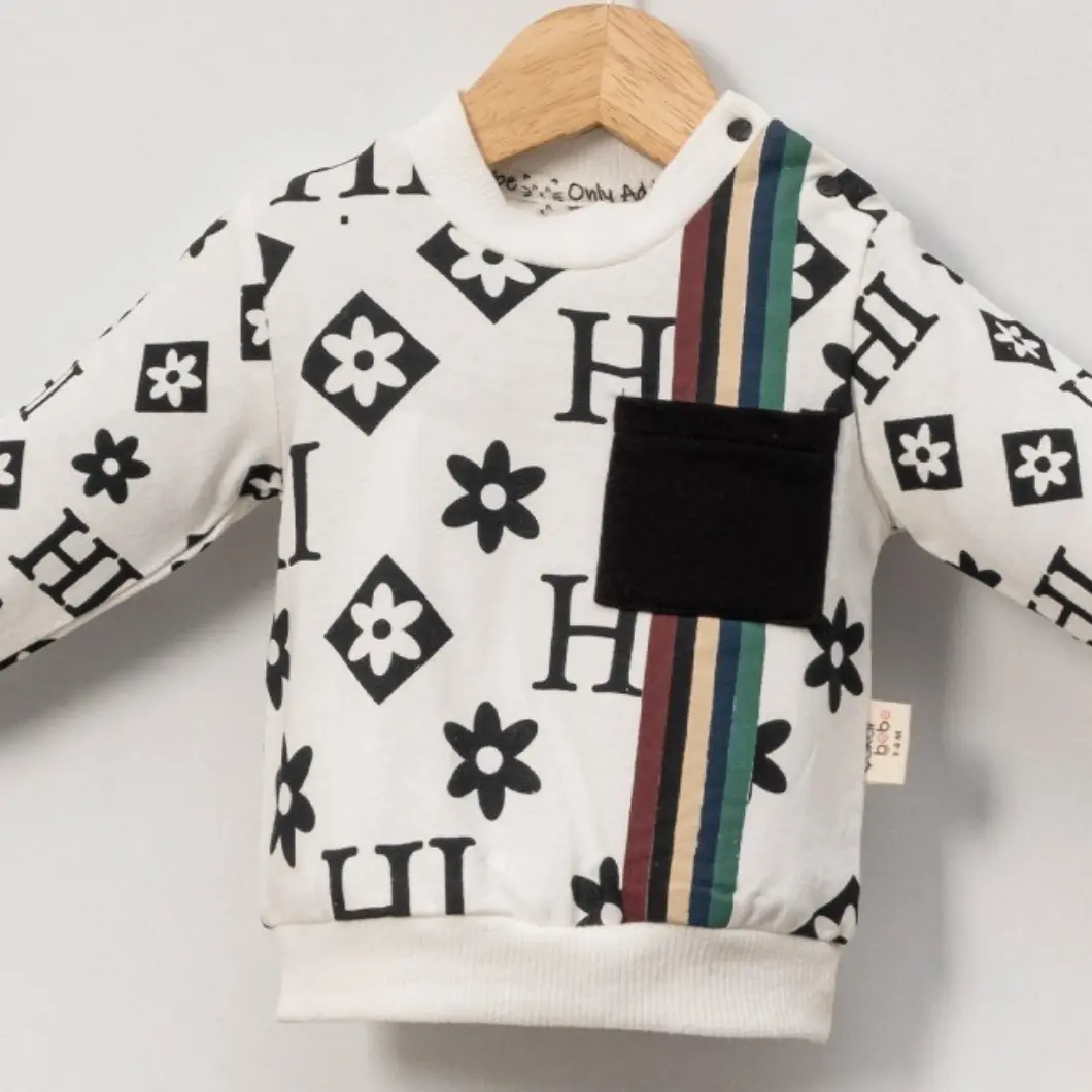 Compleu Băieți Hi Boy Bumbac 3–18 Luni [3]