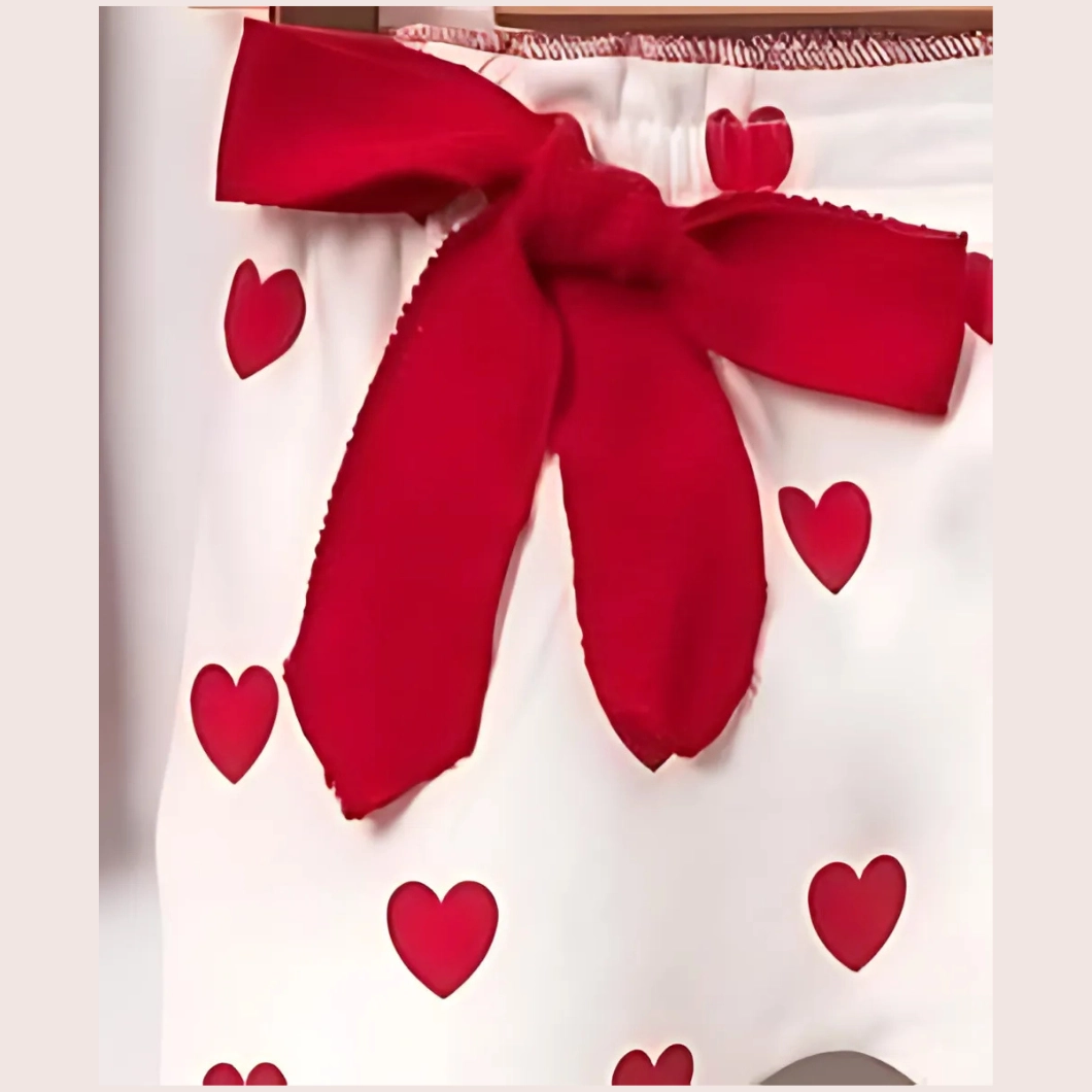 Compleu Fetițe cu Accesoriu - Redshine Baby, 100% Bumbac [5]