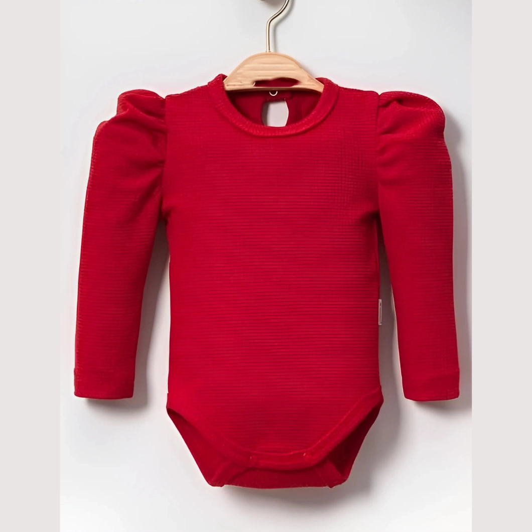 Compleu Fetițe cu Accesoriu - Redshine Baby, 100% Bumbac [2]