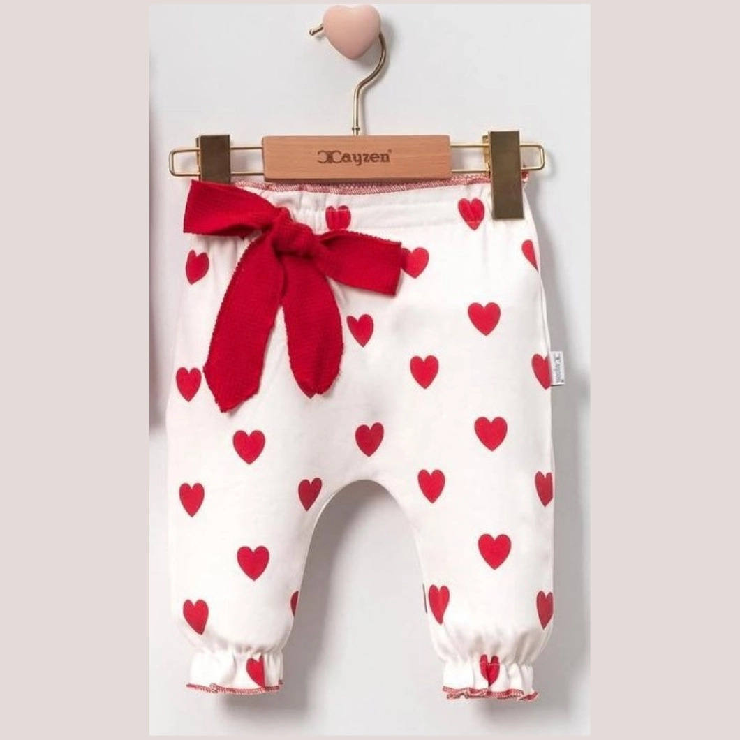 Compleu Fetițe cu Accesoriu - Redshine Baby, 100% Bumbac [3]