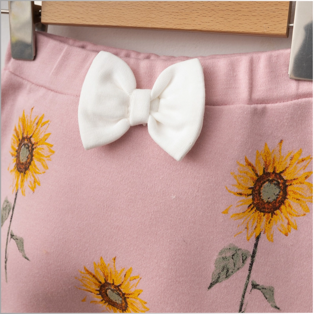 Set 3 Piese Fetițe Spring Sense Roz - Bumbac 100% Premium [7]