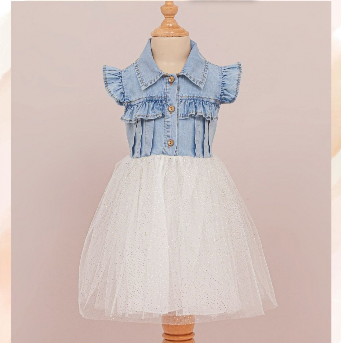 Rochie blug/tulle Camilla [1]