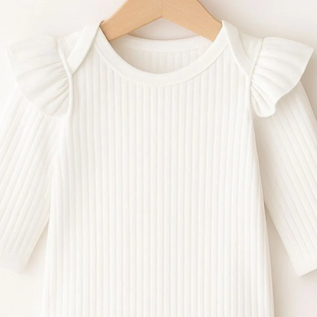 Rochiță Fetițe Lola – 100% Bumbac cu Body și Bentiță [5]