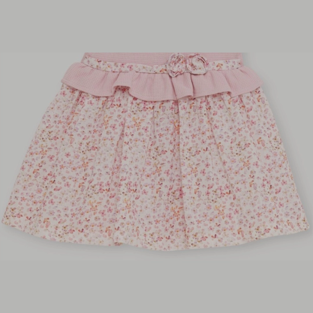 Rochiță Fetițe Kataleya Bumbac Imprimeu Floral [6]