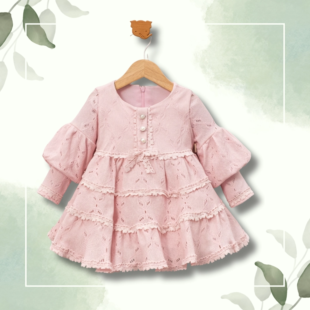 Rochiță Fetițe Charlotte – Eleganță și rafinament pentru micile prințese [9]