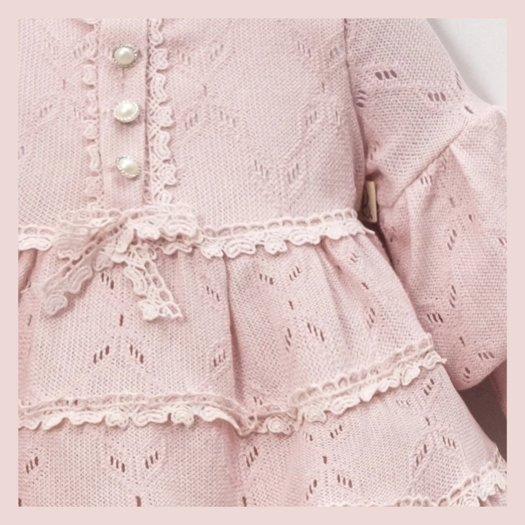 Rochiță Fetițe Charlotte – Eleganță și rafinament pentru micile prințese [7]